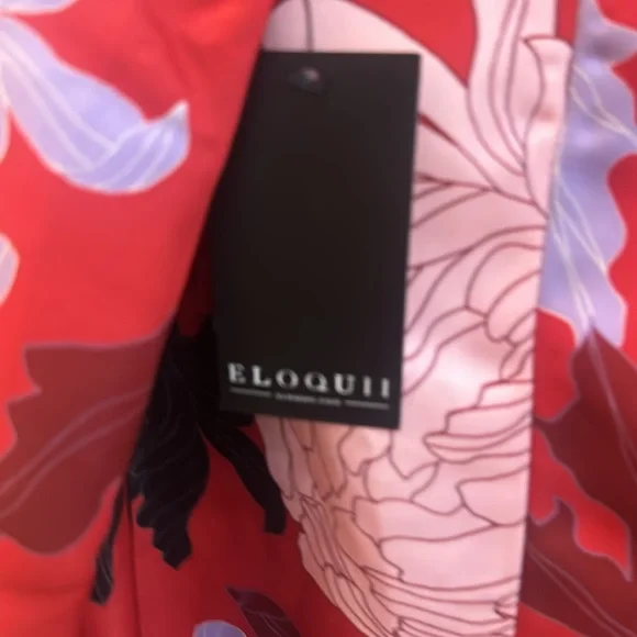 2 Piece Set NWT Eloquii Top & Skirt - Picture 11 of 14